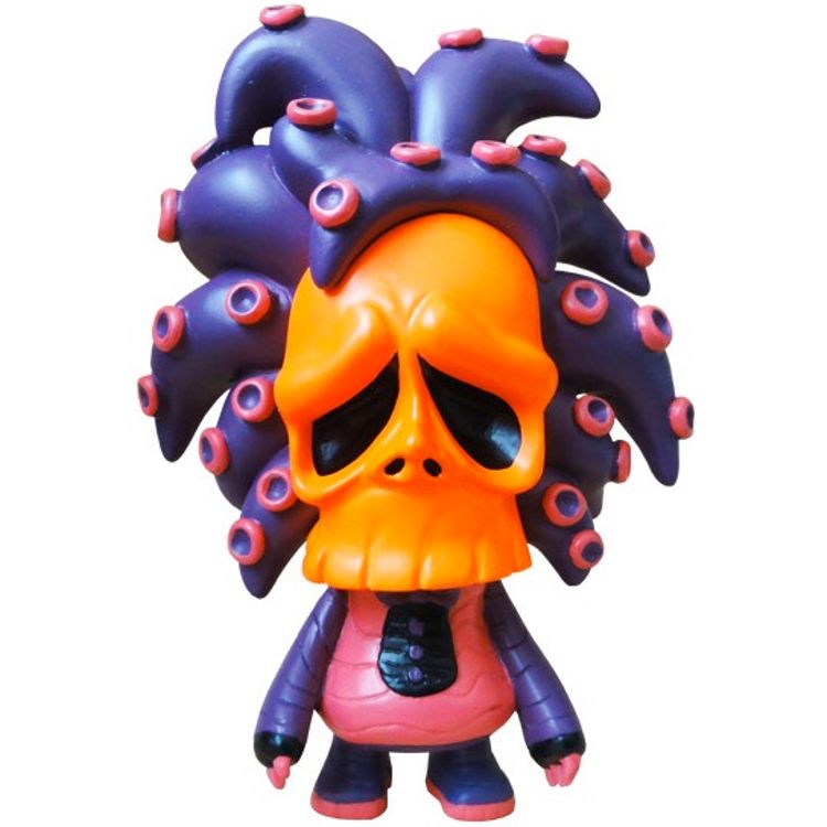 Pretty Boi - Scary Bastard Purple by ESC Toy (Erick Scarecrow)