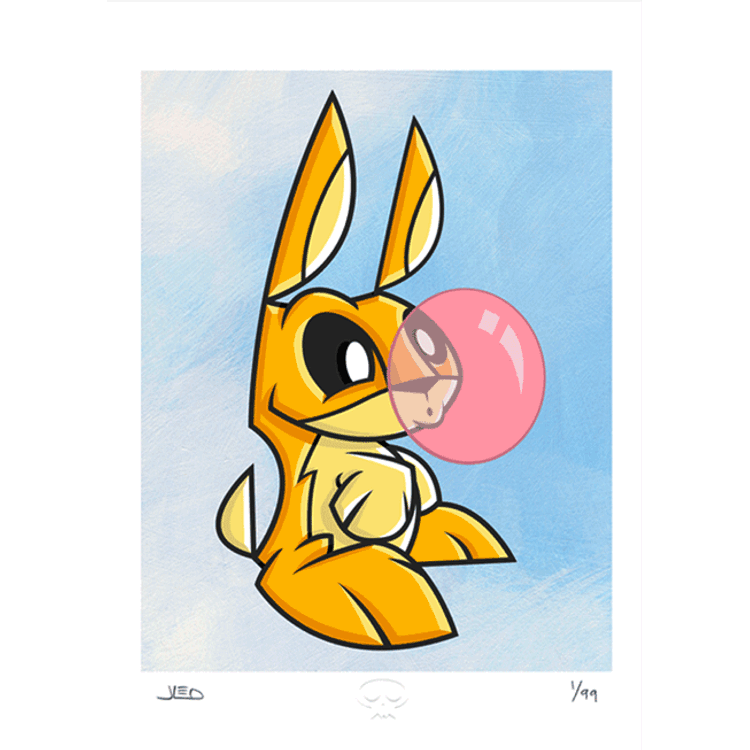 Bunnylicious by Joe Ledbetter