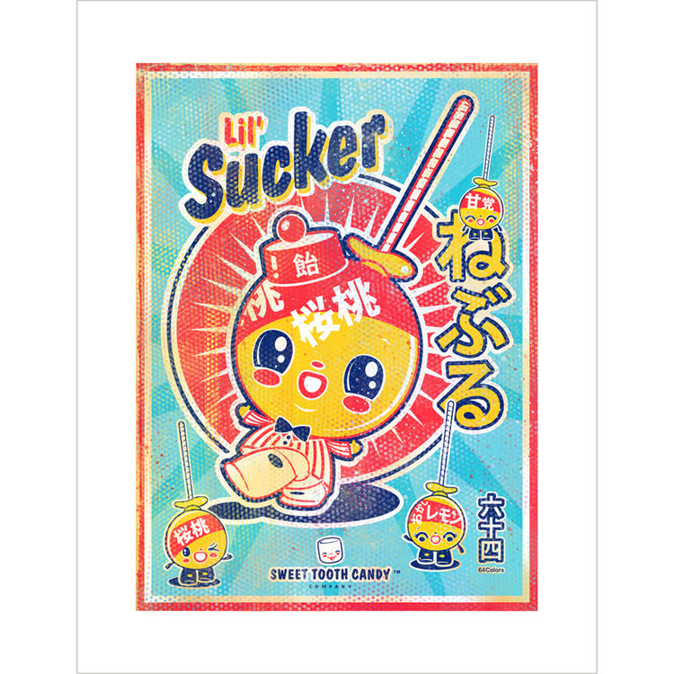Lil' Sucker by 64 Colors