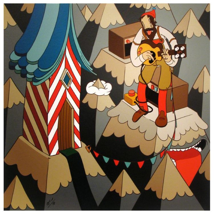 Tyrol by McBess (Matthieu Bessudo)