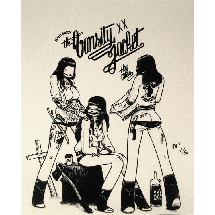 Varsity Jacket by McBess (Matthieu Bessudo)