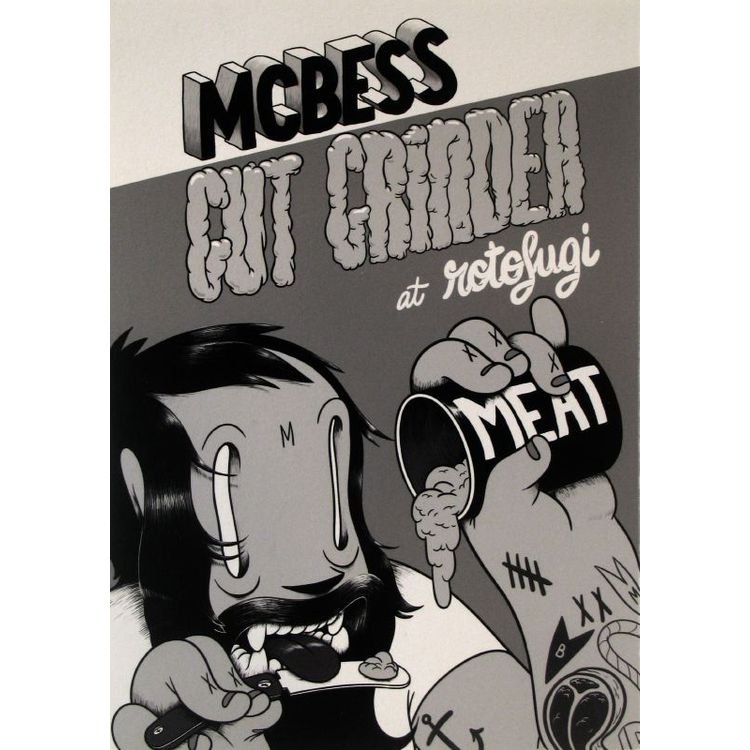 Gut Grinder by McBess (Matthieu Bessudo)