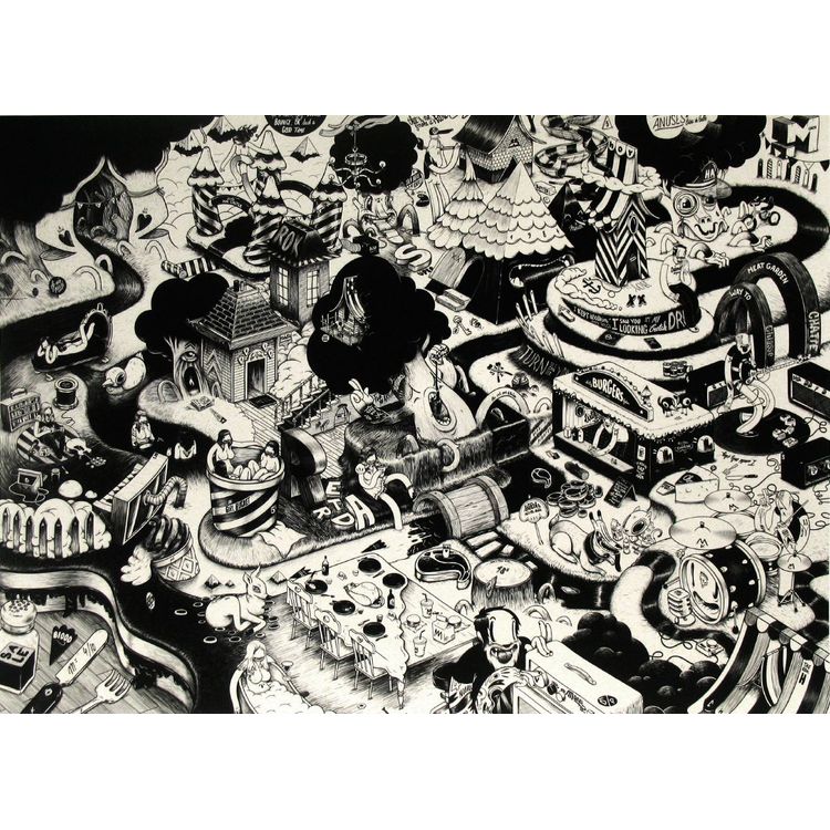 Night & Day by McBess (Matthieu Bessudo)