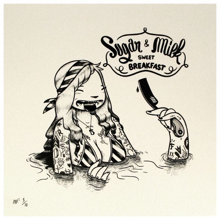 Milk by McBess (Matthieu Bessudo)