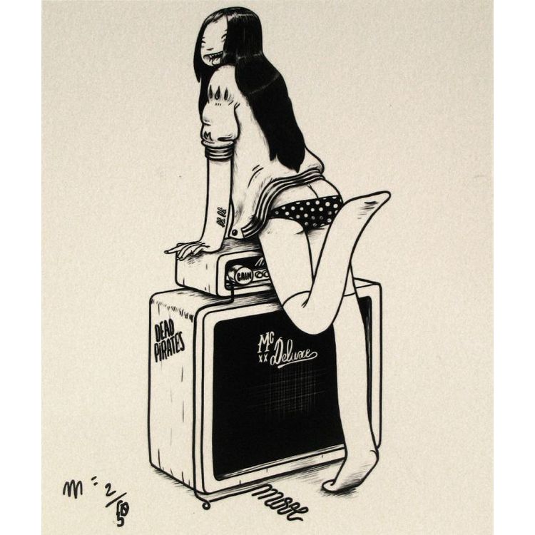 Mooe by McBess (Matthieu Bessudo)