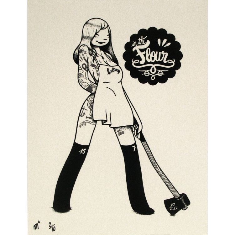 Flour by McBess (Matthieu Bessudo)