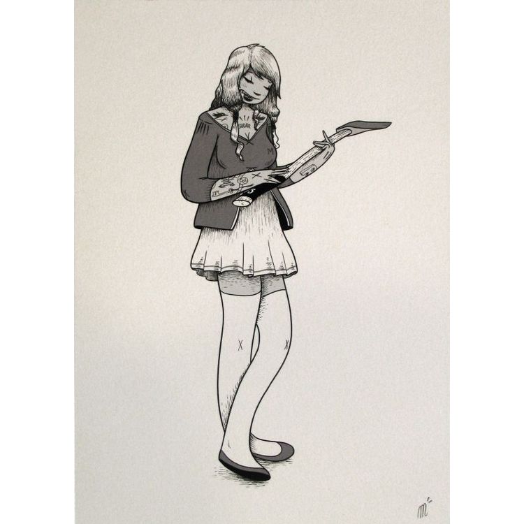 Bambi La Pute by McBess (Matthieu Bessudo)
