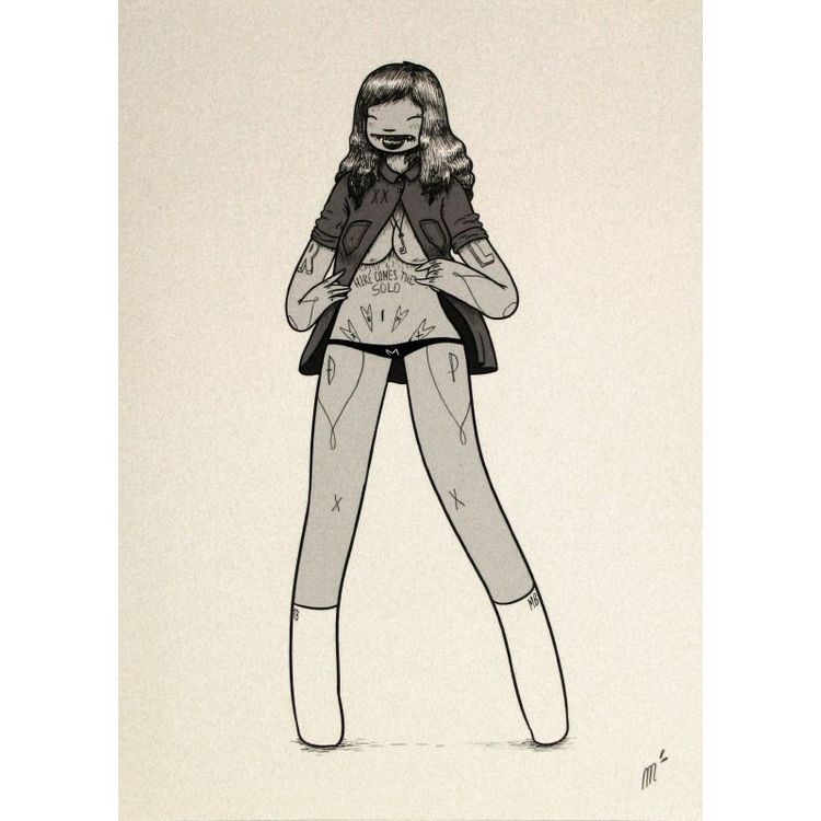 Here Comes The Solo by McBess (Matthieu Bessudo)