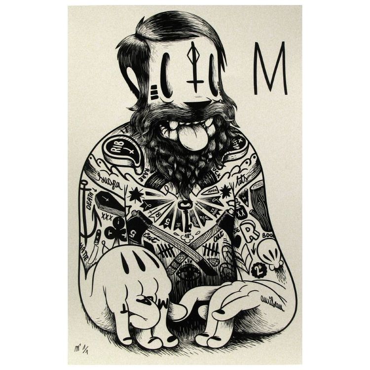 Key Tattoos by McBess (Matthieu Bessudo)