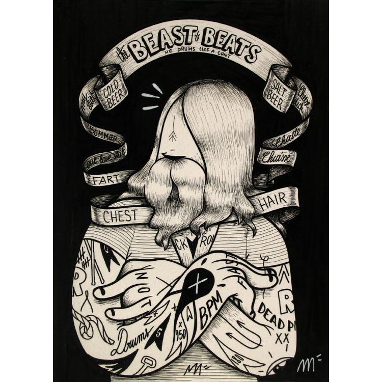 Beast of Beats by McBess (Matthieu Bessudo)