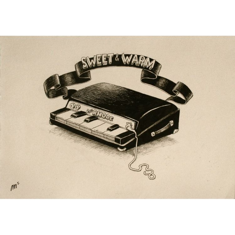 Rhodes by McBess (Matthieu Bessudo)