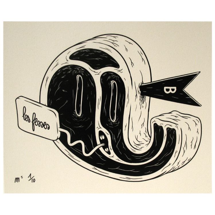 Steak Fesses by McBess (Matthieu Bessudo)