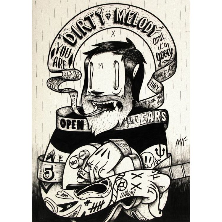 Dirty Melody by McBess (Matthieu Bessudo)