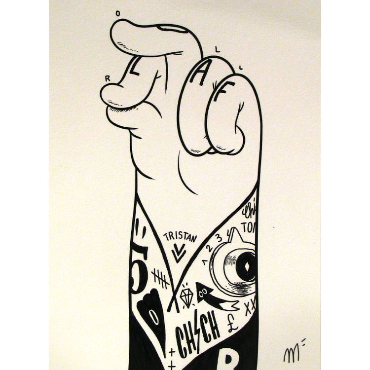 Roll by McBess (Matthieu Bessudo)