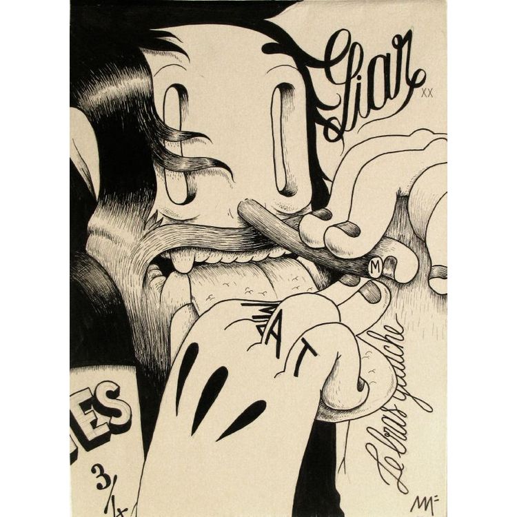 Liar by McBess (Matthieu Bessudo)