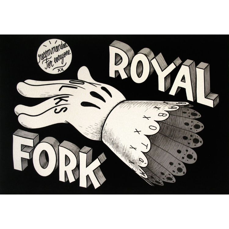 Royal Fork by McBess (Matthieu Bessudo)