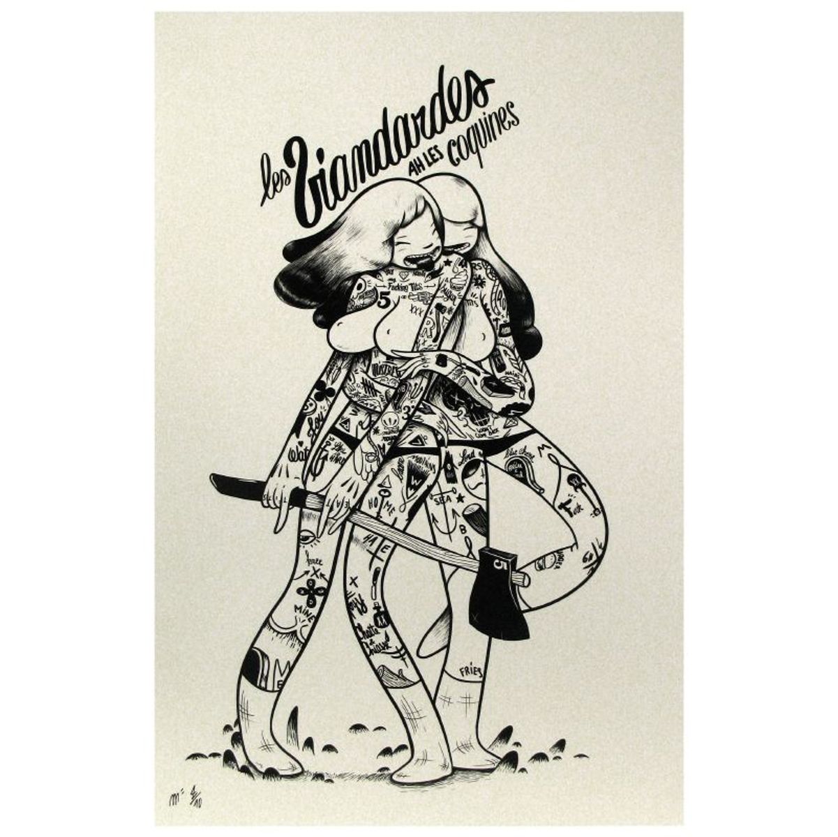 Les Viandardes