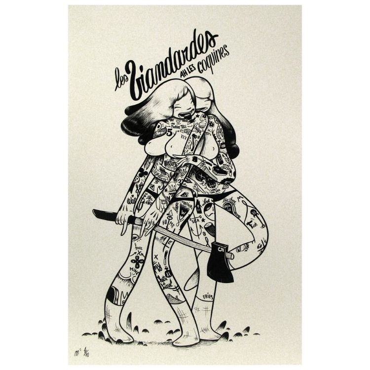 Les Viandardes by McBess (Matthieu Bessudo)