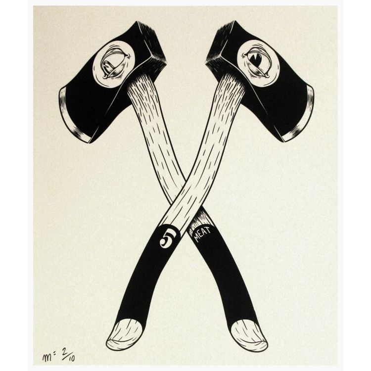 Axes by McBess (Matthieu Bessudo)