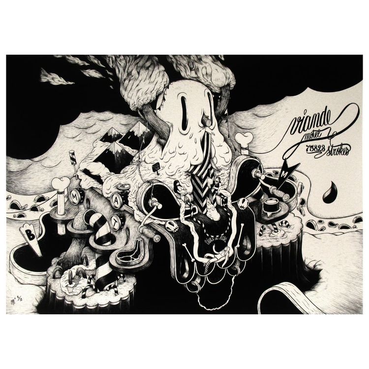 Viande Motel by McBess (Matthieu Bessudo)