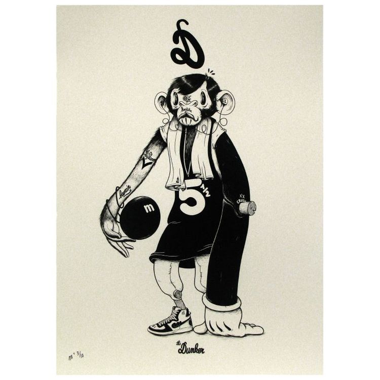 Dunker by McBess (Matthieu Bessudo)