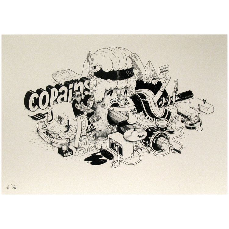 Copaing by McBess (Matthieu Bessudo)