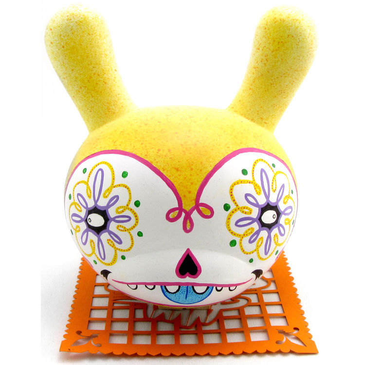 Sugar Skull Dunny #3 by The Beast Brothers