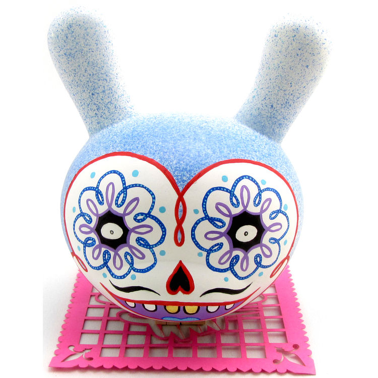 Sugar Skull Dunny #2 by The Beast Brothers