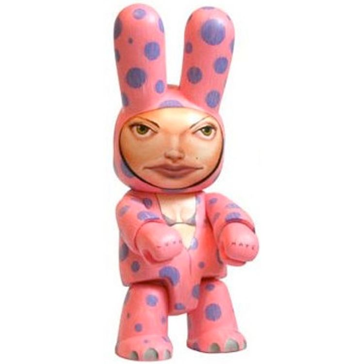 Destroyer Bunny Qee by Ken Keirns