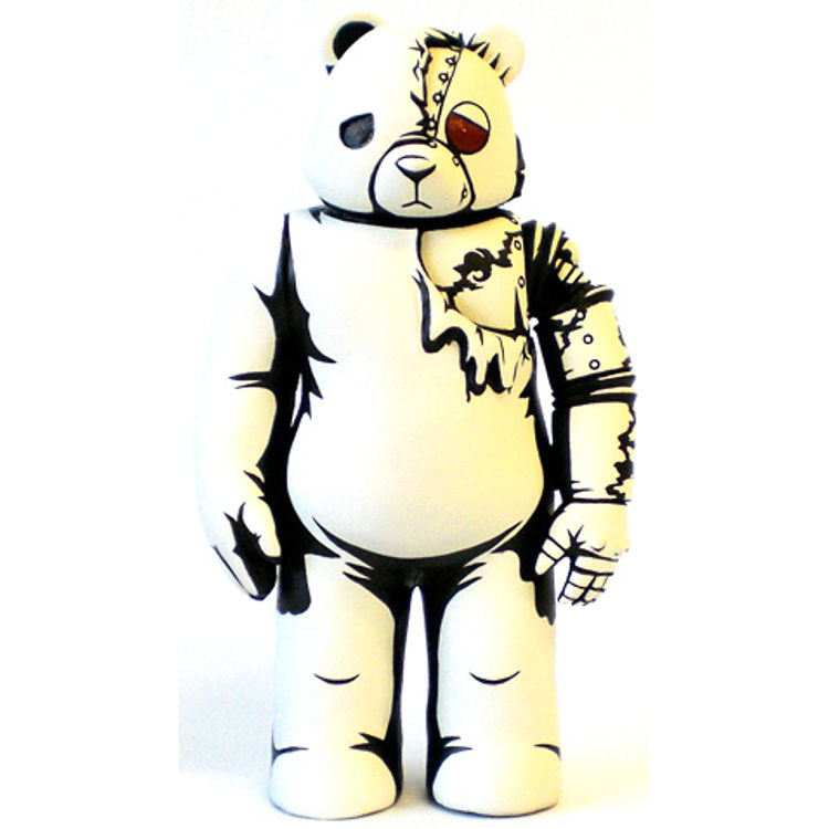 Skin Deep (mecha sad bear) by Jon-Paul Kaiser