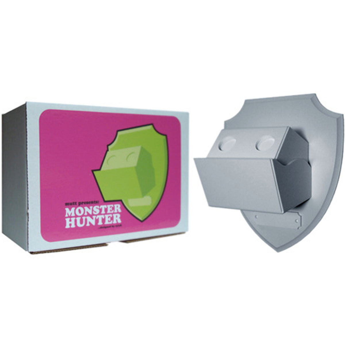 Monster Hunter - White/DIY