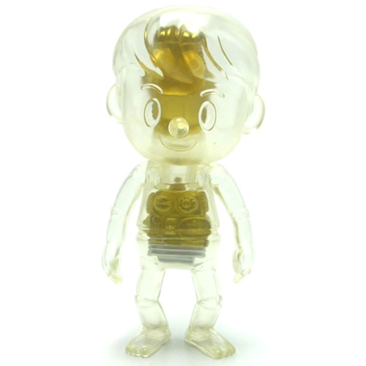 Cyborg Mutan - Gold by Henshin
