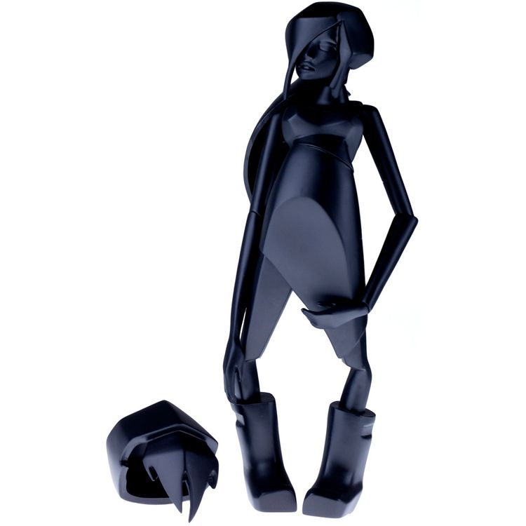 SkullSkin - All BLK by Ajee (Anne Juliette Deschamps)