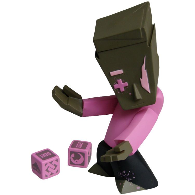 Aro - Brown/Pink by Steph Cop