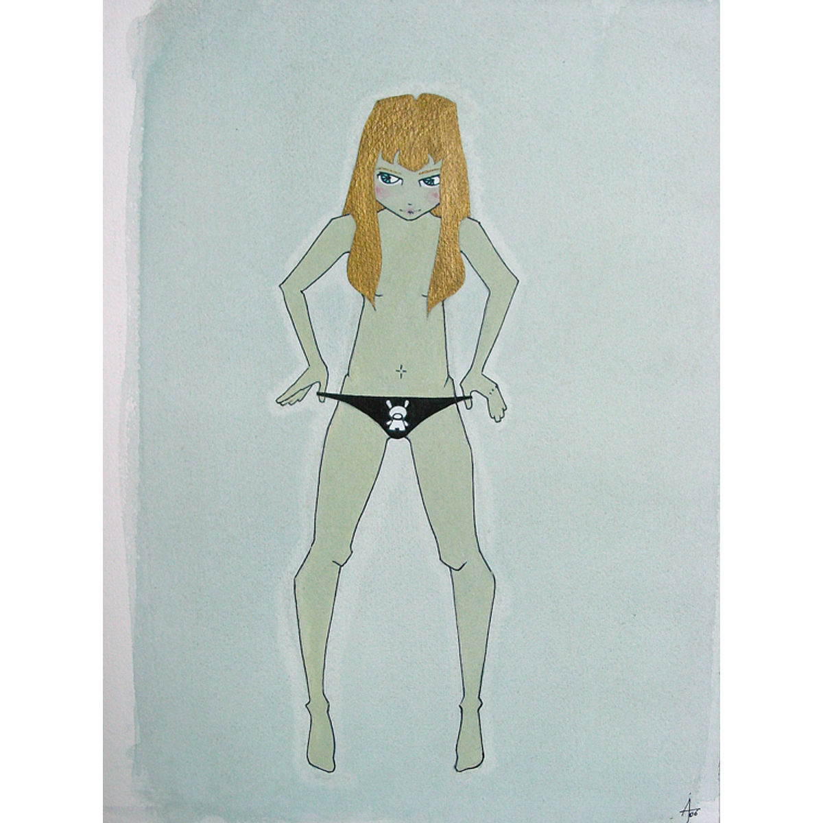 Dunny Panty Show Study