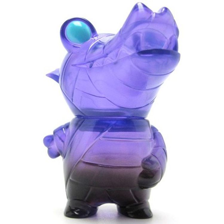 Pocket Mummy Gator - Clear Purple by Brian Flynn