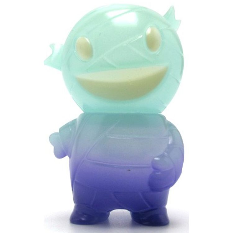 Pocket Mummy Boy - Blue Glow-in-the-Dark by Brian Flynn