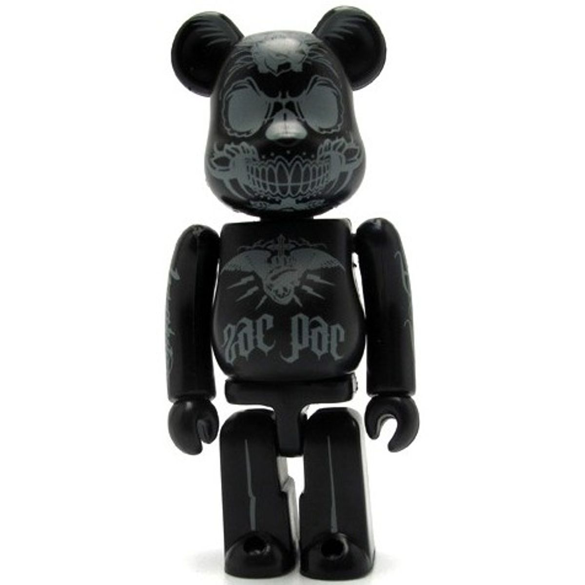 Zac Pac Bad Town Black - 100%