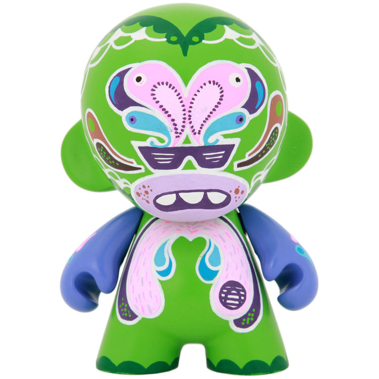 ScatterBrained Munny by WuzOne