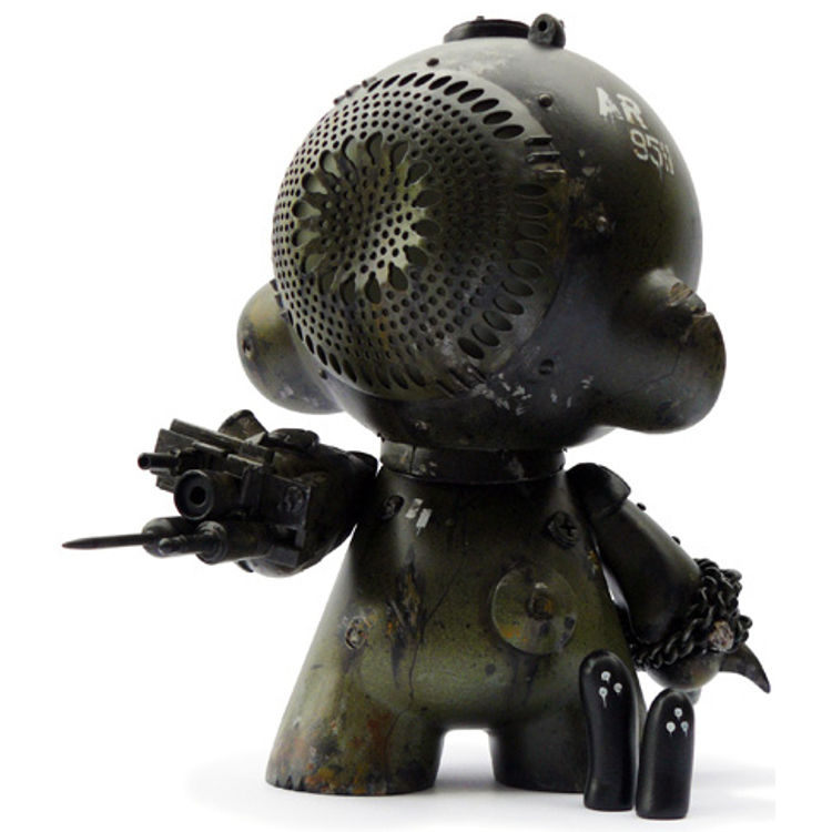 The Light Scout Unit by Dust