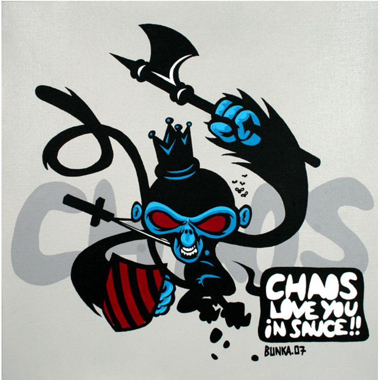 Chaos Love You in Sauce by Bunka