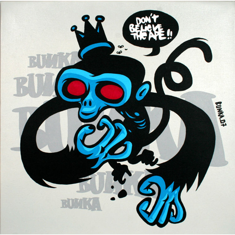 Don't Believe the Ape by Bunka