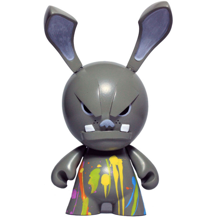 Paw Rainbow Munny! by WuzOne