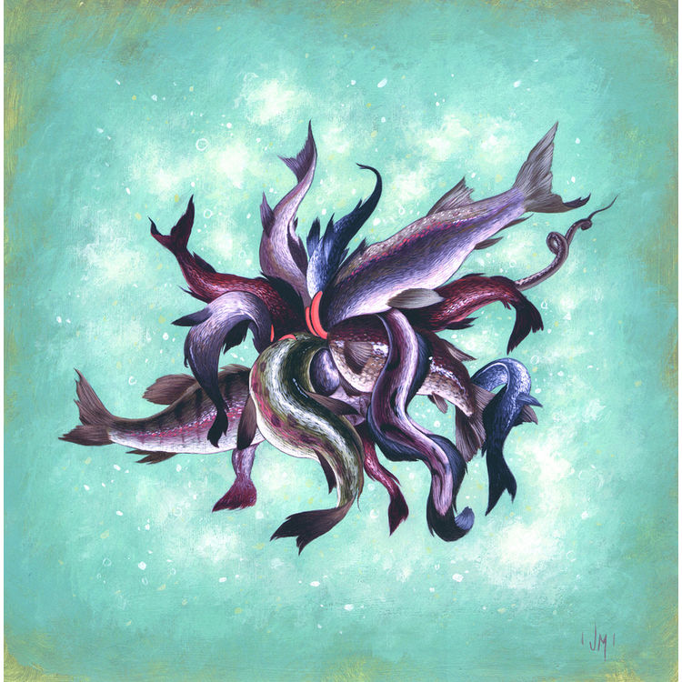 Feeding Frenzy by Jeff McMillan