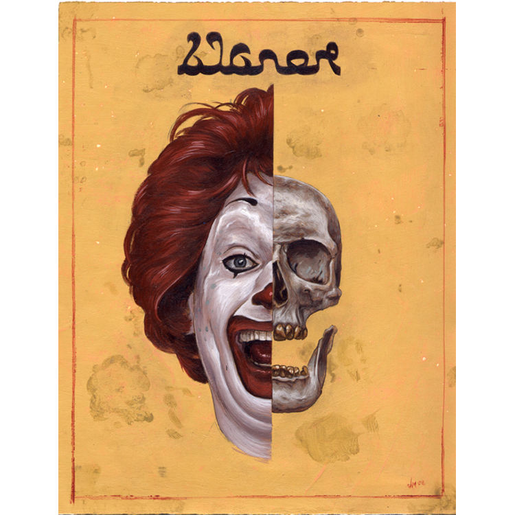 Pepto Dismal by Jeff McMillan