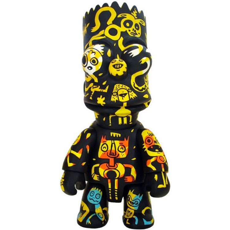 Zwartbart by Jon Burgerman
