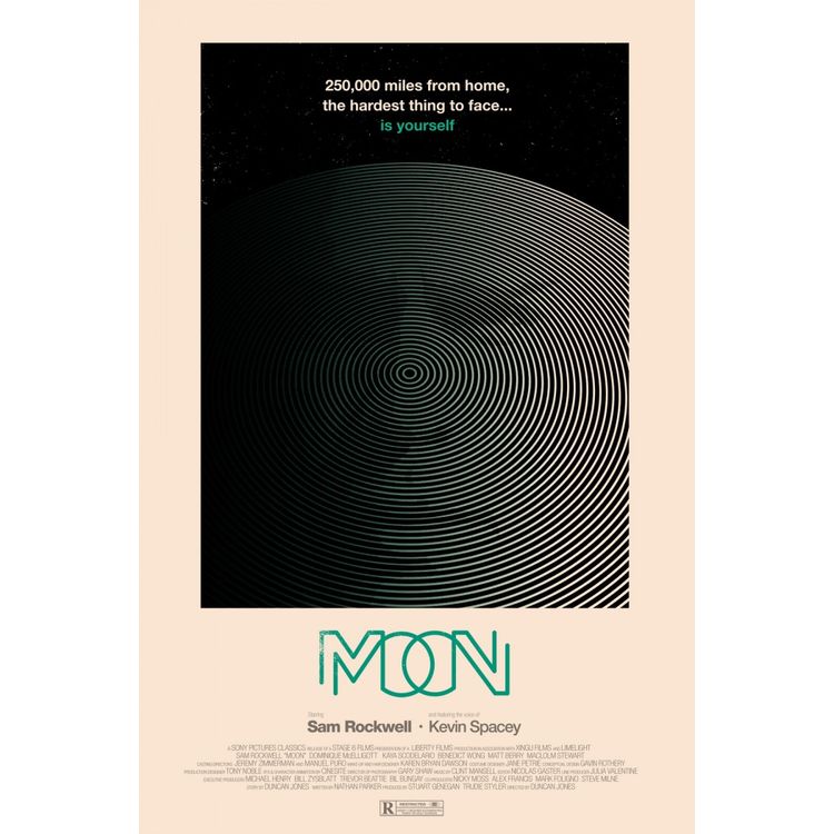 Moon by Olly Moss