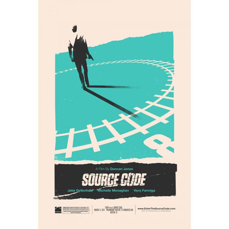 Source Code by Olly Moss