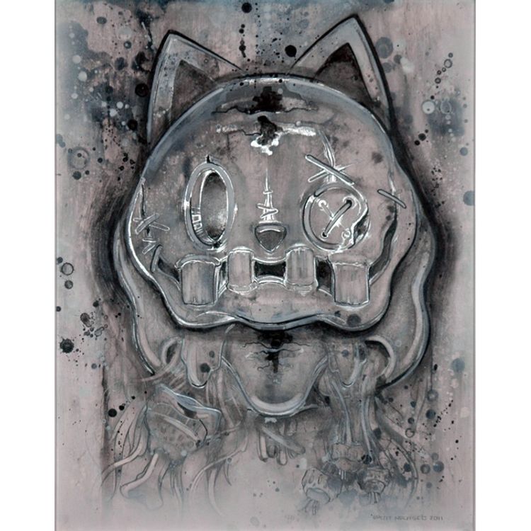 Gato - Black Cat by Blessed Blessed Oblivion (Brent Nolasco)