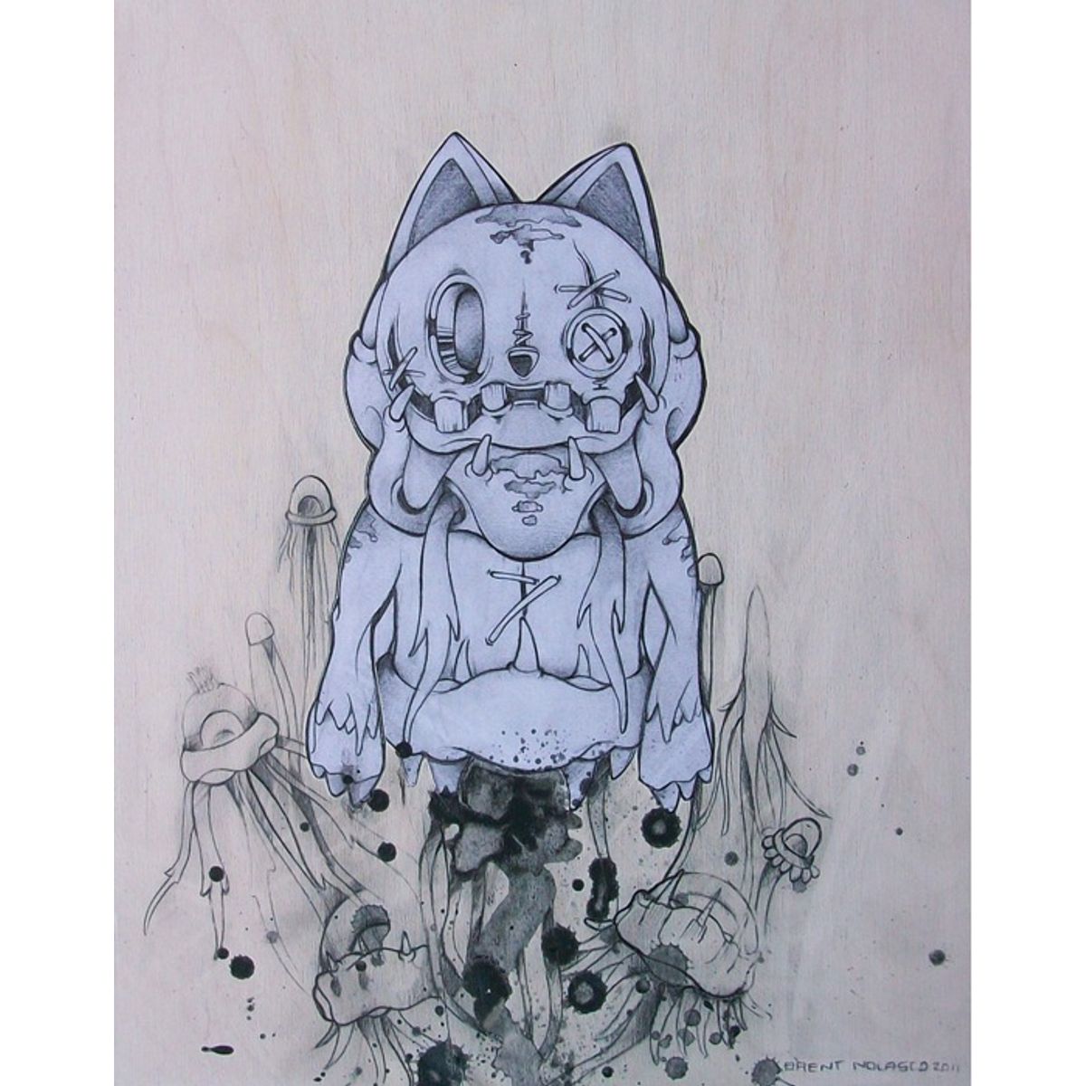 Gato - Ice Cream Smile